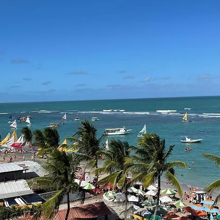 Flat a Poucos Passos da Praia em Porto de Galinhas Rua das Sombrinhas-2