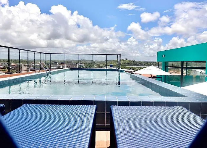 Varandas do Porto - Estiloso flat próx ao centro